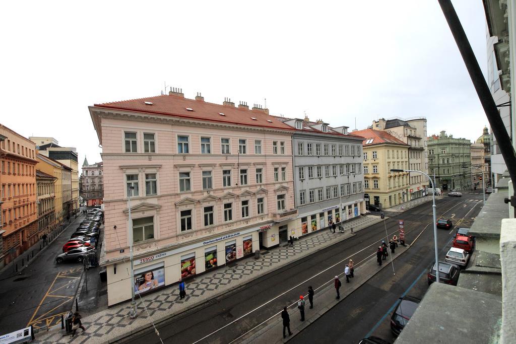 Belehradska Apartment Praga Habitación foto